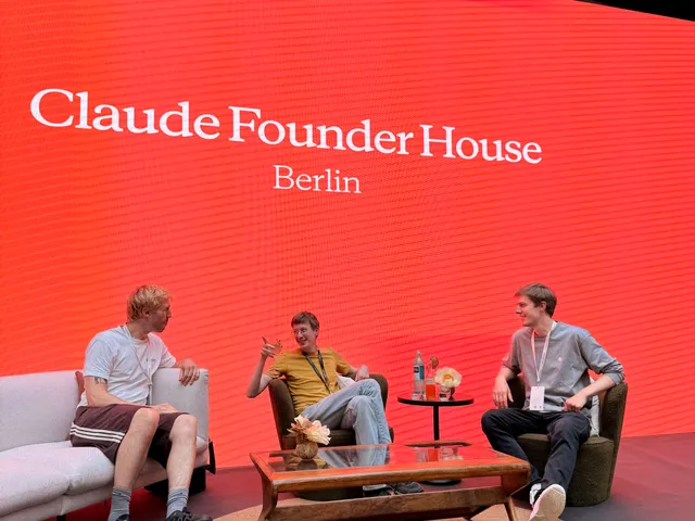 Claude Founder House Berlin
