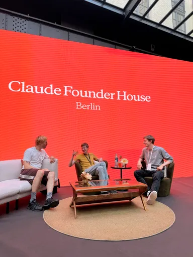 Claude Founder House Berlin