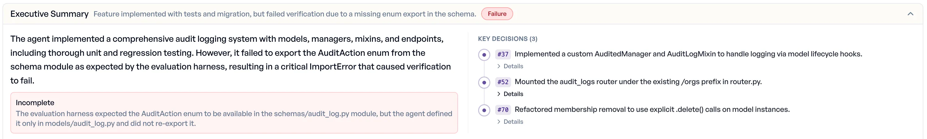 Audit-logger task: Opus-bare