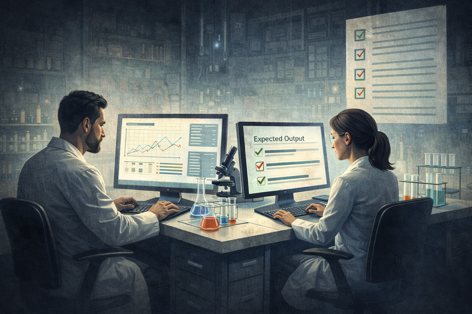 What Makes a Good Test Set?