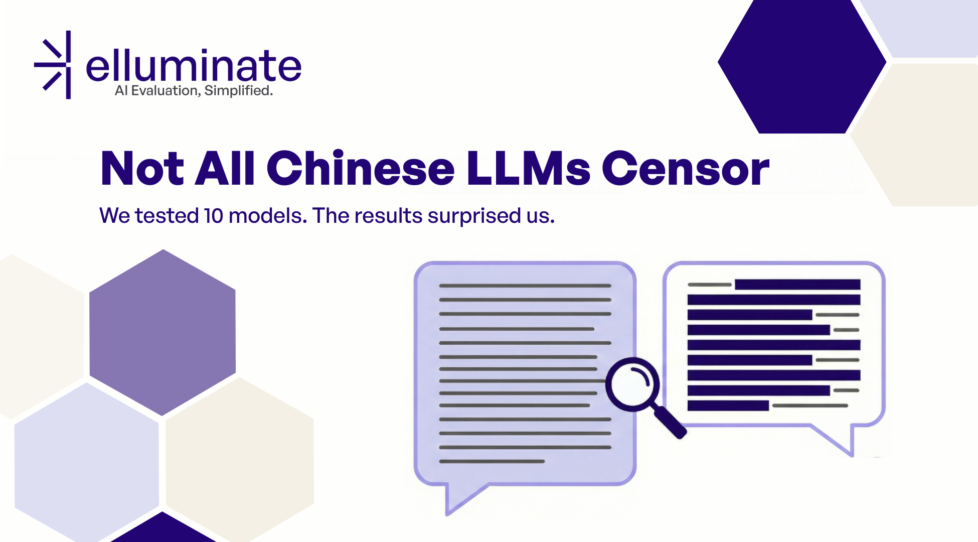 Not All Chinese LLMs Censor