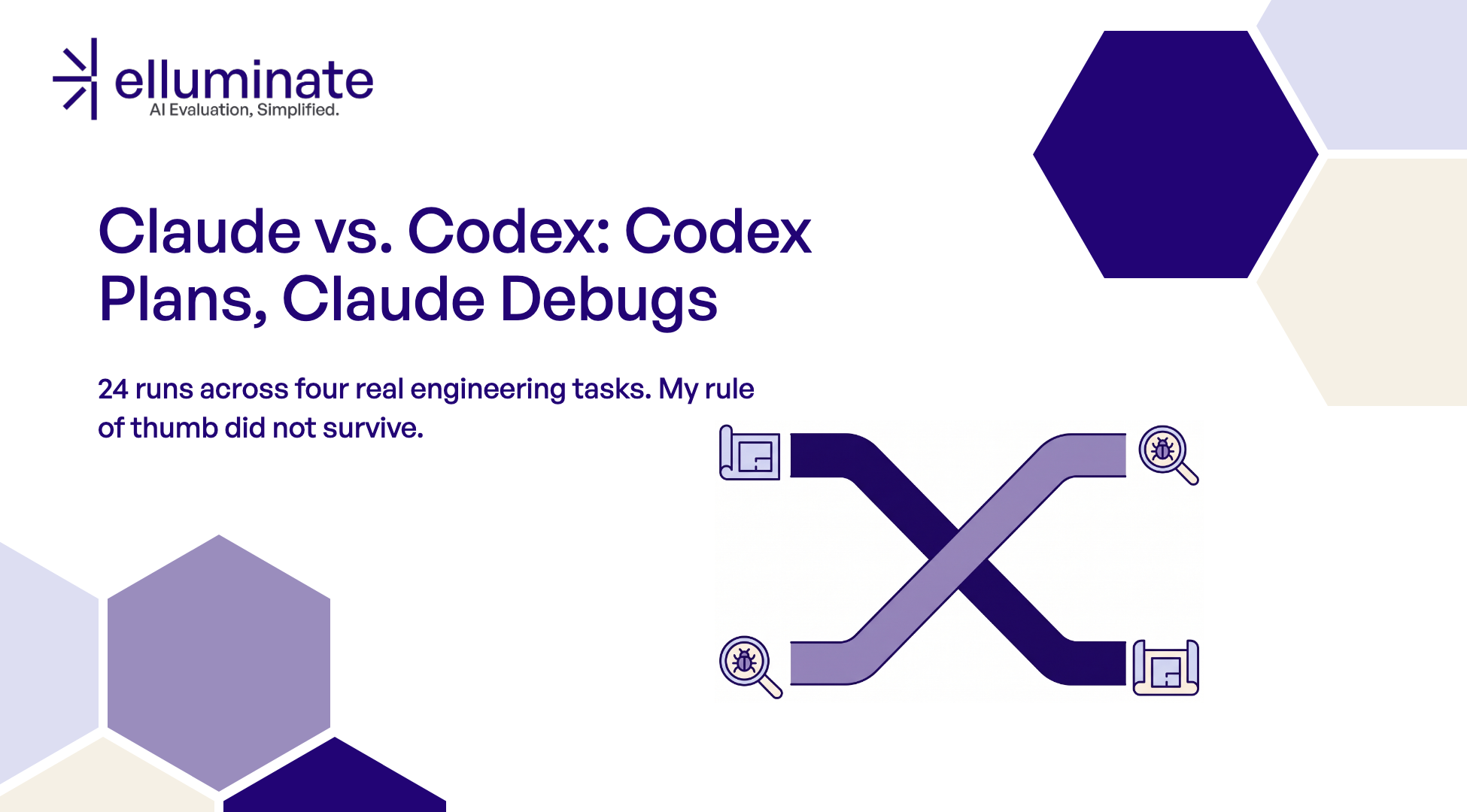Claude Code vs Codex: Codex Plans, Claude Debugs