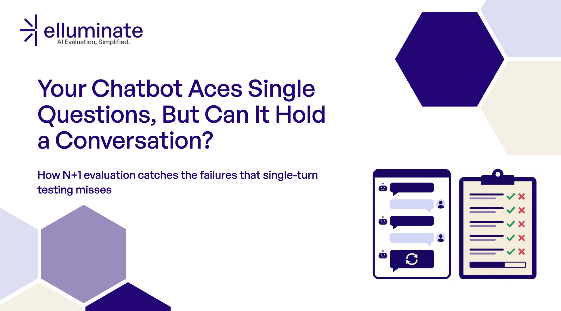Your Chatbot Aces Single Questions, But Can It Hold a Conversation?