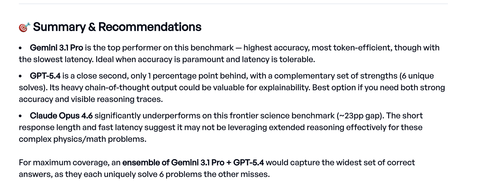 elluminate Eval Agent detailed analysis of FrontierScience experiment results