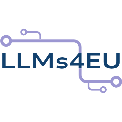 LLMs4EU logo